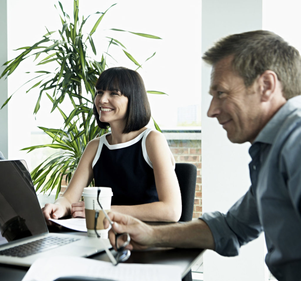 Business people in meeting