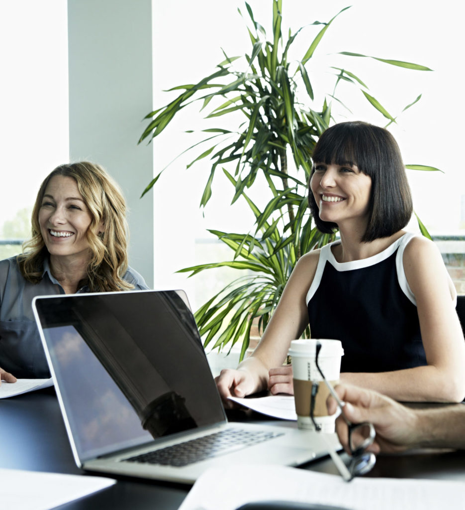 Business people in meeting